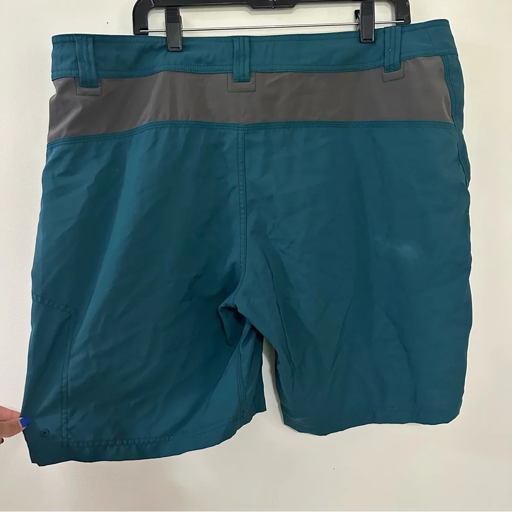 The North Face Pacific Creek Zion QuickDry‎ Boardshorts Trunks Pockets Size 40